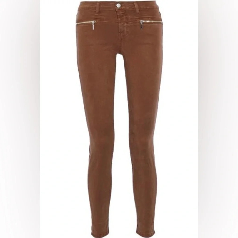 J Brand Miranda Skinny Mid-Rise Sateen Jeans Size 27